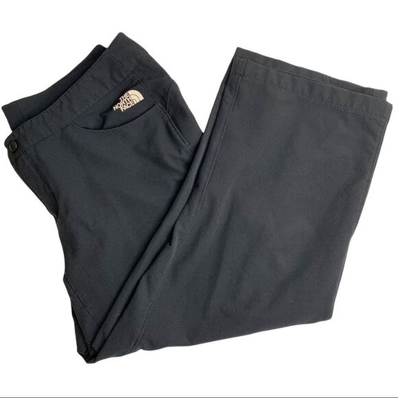 The North Face Pants - THE NORTH FACE capri training pants black size 6